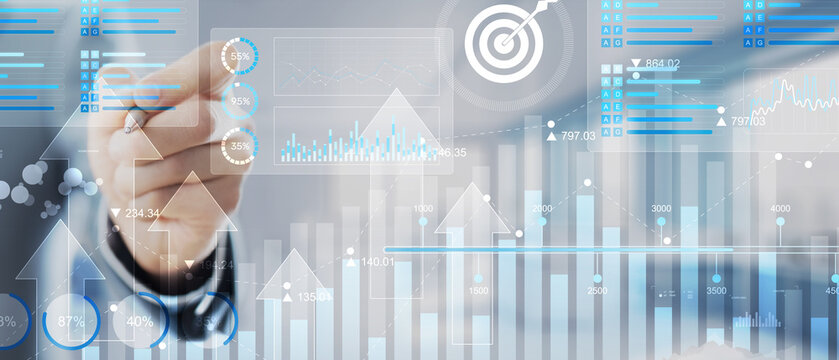 Data Analytics and Business Intelligence Strategy with Interactive Dashboard Interface.