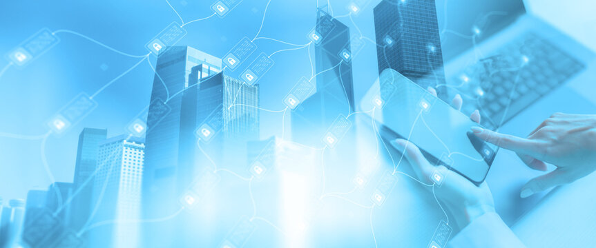 Cybersecurity and Data Protection in Digital Transactions Blockchain.