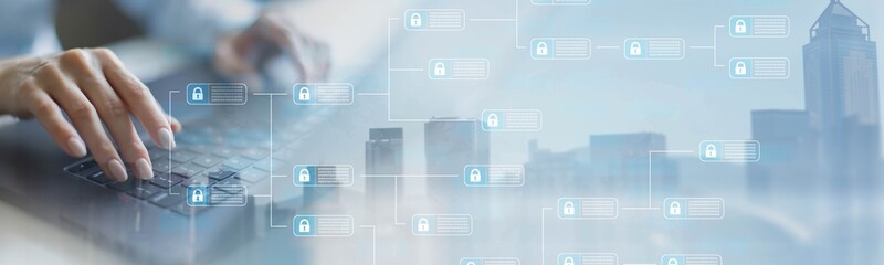 Blockchain Integration for Mobile Data Security and Encrypted Connections.