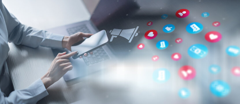 Social Media Marketing and Digital Engagement Strategy. - Powered by Adobe