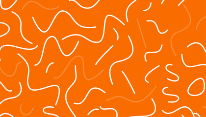 hand drawn artistic doodle line texture wallpaper for fun