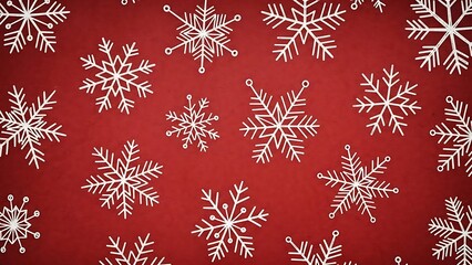 christmas seamless pattern
