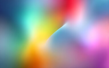Abstract fluid gradient background with soft colors blending. 