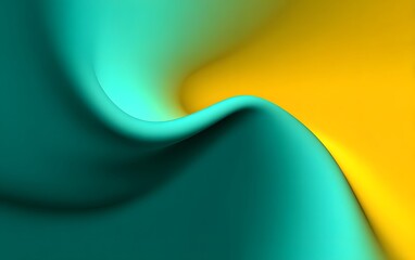 Abstract fluid gradient background with soft colors blending. 