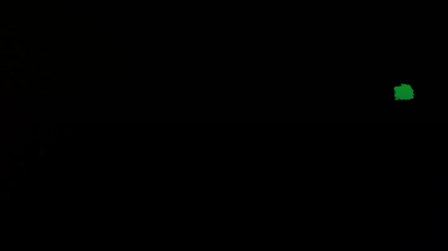 Abstract background overlay with wireframe plexus animation. 