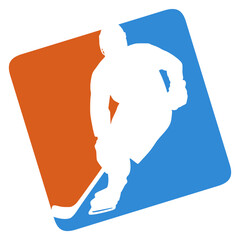 Rugby sport modern emblem art