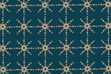 Elegant Geometric Star Pattern Background