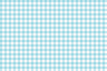 Cadet Blue color and Snow color checkered texture fabric. tartan pattern. classic scottish check pattern.
