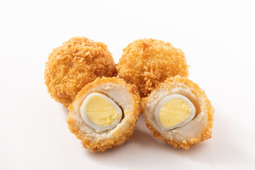 うずらの卵　メンチカツ