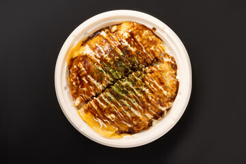 チーズ入り　広島風お好み焼き