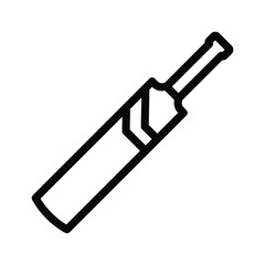 Cricket bat icon