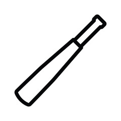 Base ball bat icon
