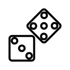 Ludo dice icon