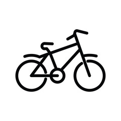 Fototapeta premium Bicycle vehicle icon