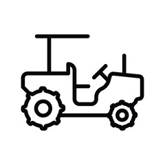 Agriculture Tractor icon