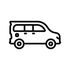 Micro bus icon