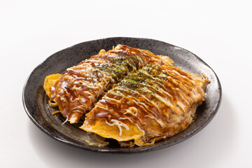 チーズ入り　広島風お好み焼き