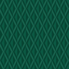 Dark green seamless pattern, Christmas background, vector illustration.