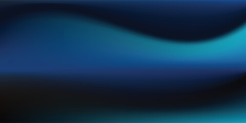 Color gradient lights on black background, abstract blue and red grain gradation texture, abstract background vector