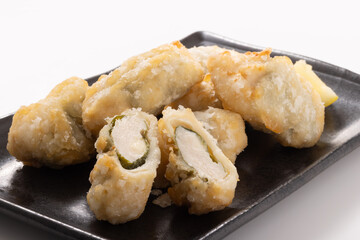 ささみチーズ　大葉　竜田揚げ