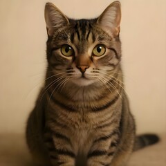 Obraz premium portrait of a cat