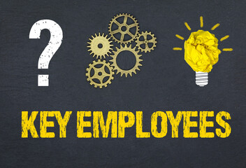 Obraz premium Key Employees