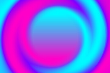 Vibrant Neon Gradient Swirl Background in Pink, Blue, and Cyan Hues