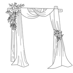 curtains and curtain