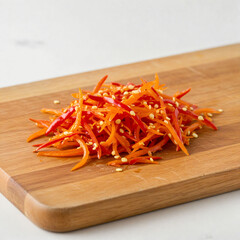 고추 채소 요리