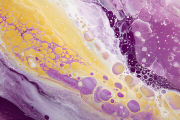 neon fluid art with vibrant glowing colors creating a dynamic high energy abstract design