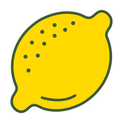 lemon vector illustration