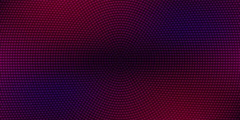 Obraz premium Dark Pink vector template with circles. Blurred bubbles on abstract background with colorful gradient.