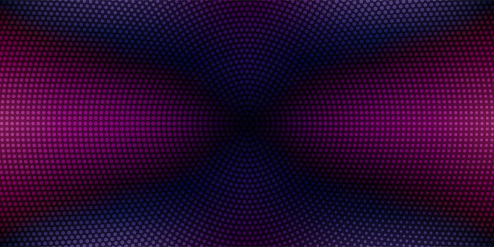 Dark Pink vector template with circles. Blurred bubbles on abstract background with colorful gradient.