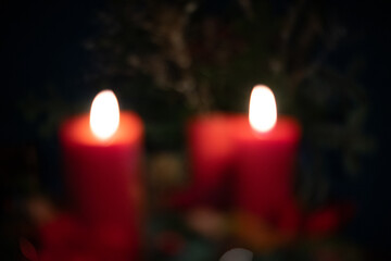 Candle Bokeh Lights – Christmas Ambience