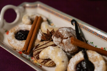 Cookie Close-Up – Sweet Holiday Treat