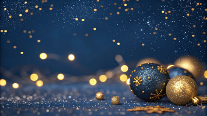 new year background with stars