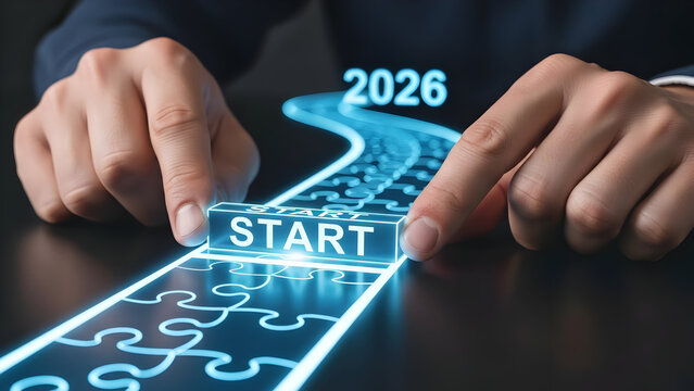 Strategic Business Start for New Year 2026 Goals