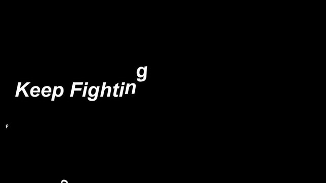 Empowering quote to keep fighting beyond comfort, reminding you to overcome challenges and push past limitations with strength and determination