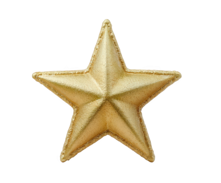 Capture the magic with this golden star, perfect for adding a touch of celebratory sparkle and elegance to your festive designs and holiday promotions