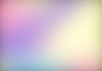 Dreamy Pastel Gradient Background