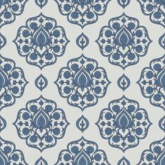 Rajasthani Floral Mandala Pattern Traditional Art Design