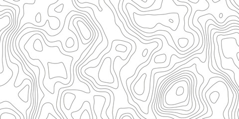 Topographic map background with geographic grid for hiking and mountain sport. luxury topographic wavy pattern and geographic grid map design. paper texture Imitation of a geographical map shades.