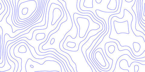 Topographic map background with geographic grid for hiking and mountain sport. luxury topographic wavy pattern and geographic grid map design. paper texture Imitation of a geographical map shades.