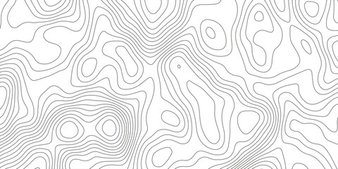 Topographic map background with geographic grid for hiking and mountain sport. luxury topographic wavy pattern and geographic grid map design. paper texture Imitation of a geographical map shades.