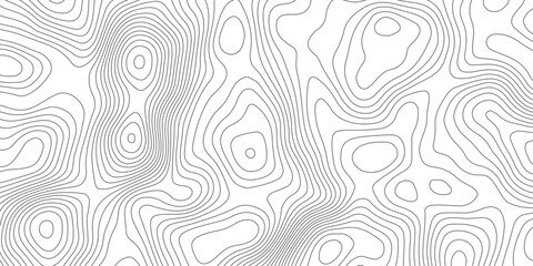 Topographic map background with geographic grid for hiking and mountain sport. luxury topographic wavy pattern and geographic grid map design. paper texture Imitation of a geographical map shades. © Abdur Rahman Safin 