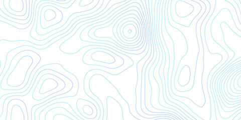 Topographic map background with geographic grid for hiking and mountain sport. luxury topographic wavy pattern and geographic grid map design. paper texture Imitation of a geographical map shades.