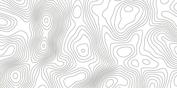 Topographic map background with geographic grid for hiking and mountain sport. luxury topographic wavy pattern and geographic grid map design. paper texture Imitation of a geographical map shades.