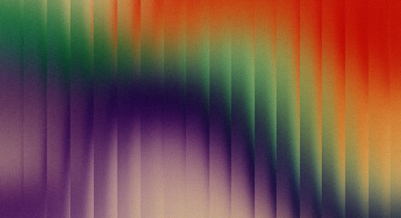 Abstract Vertical Gradient Stripes with Grainy Texture