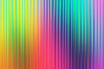 vertical rainbow gradient with corrugated texture