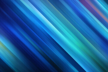 Fototapeta premium abstract background of diagonal blue and teal light streaks
